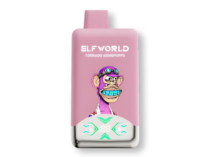 EFLWORLD TORNADO 60K DOUBLE FLAVOR