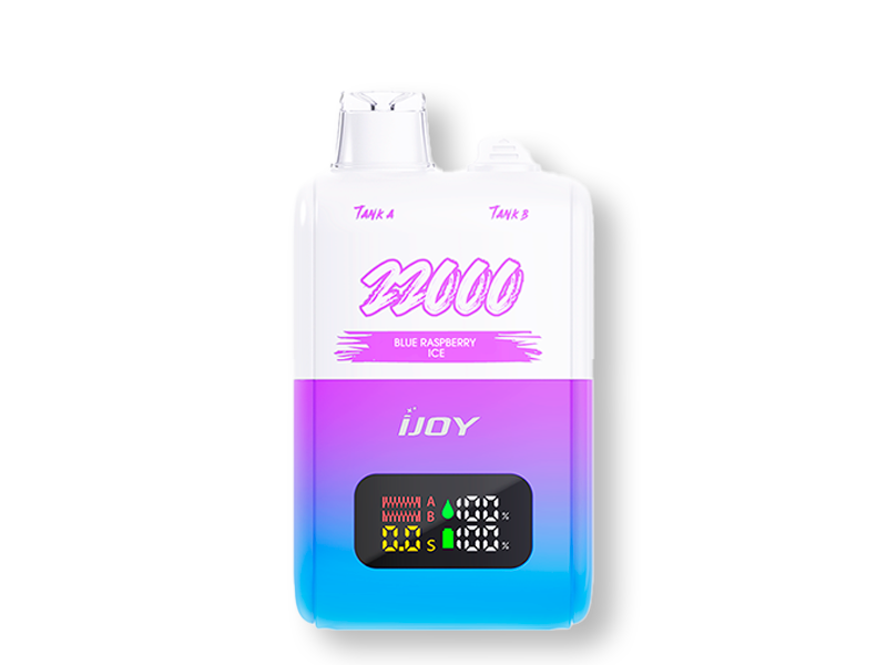 iBOX PLUS 22,000 DOBLE SABOR