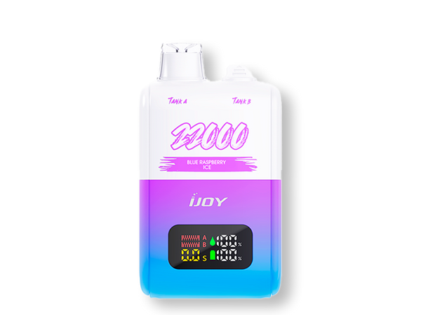 iBOX PLUS 22,000 DOBLE SABOR